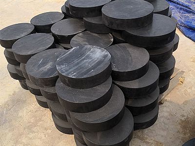 神木市板式橡胶支座由若干层橡胶片与薄钢板经加压硫化
